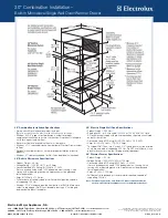 Предварительный просмотр 5 страницы Electrolux EI24MO45I B Product Specifications