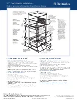 Предварительный просмотр 6 страницы Electrolux EI24MO45I B Product Specifications