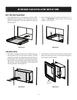 Preview for 3 page of Electrolux EI24MO45IB - 2.0 cu. Ft. Microwave Installation Instructions Manual