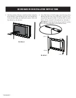 Preview for 4 page of Electrolux EI24MO45IB - 2.0 cu. Ft. Microwave Installation Instructions Manual