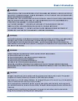 Preview for 5 page of Electrolux EI24MO45IBA Technical & Service Manual