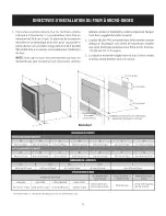 Preview for 6 page of Electrolux EI24MO45IBB Installation Instructions Manual