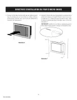 Preview for 8 page of Electrolux EI24MO45IBB Installation Instructions Manual