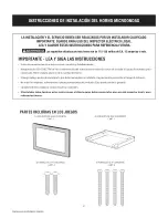 Preview for 9 page of Electrolux EI24MO45IBB Installation Instructions Manual