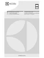 Electrolux EI24RD10QS Use And Care Manual preview