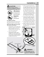 Preview for 7 page of Electrolux EI24RD10QS Use And Care Manual