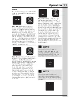 Preview for 11 page of Electrolux EI24RD10QS Use And Care Manual