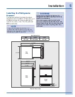 Предварительный просмотр 5 страницы Electrolux EI24RD65HS Use And Care Manual