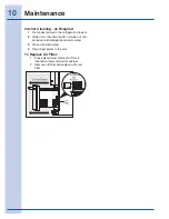 Предварительный просмотр 10 страницы Electrolux EI24RD65HS Use And Care Manual