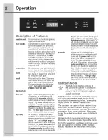 Preview for 8 page of Electrolux EI24RD65HS0 Use & Care Manual