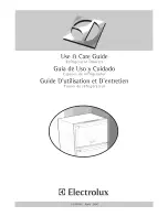 Предварительный просмотр 13 страницы Electrolux EI24RD65HS1 Use & Care Manual