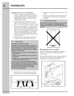 Предварительный просмотр 18 страницы Electrolux EI24RD65HS1 Use & Care Manual