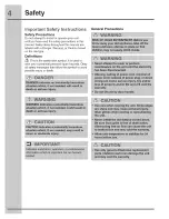 Preview for 4 page of Electrolux EI24RD65KS0 Use & Care Manual