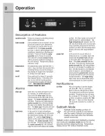 Preview for 21 page of Electrolux EI24RD65KS0 Use & Care Manual