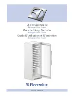 Preview for 1 page of Electrolux EI24WC75 Use And Care Manual