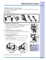 Предварительный просмотр 7 страницы Electrolux EI26SS30J S Use And Care Manual