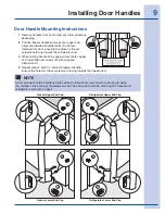 Предварительный просмотр 9 страницы Electrolux EI26SS30J S Use And Care Manual