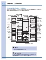 Предварительный просмотр 12 страницы Electrolux EI26SS30J S Use And Care Manual