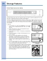 Предварительный просмотр 20 страницы Electrolux EI26SS30J S Use And Care Manual