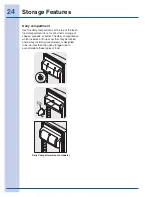 Предварительный просмотр 24 страницы Electrolux EI26SS30J S Use And Care Manual