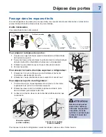 Preview for 7 page of Electrolux EI26SS30JS (French) Guide D'Utilisation Et D'Entretien