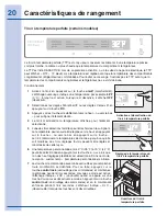 Preview for 20 page of Electrolux EI26SS30JS (French) Guide D'Utilisation Et D'Entretien