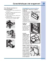 Preview for 23 page of Electrolux EI26SS30JS (French) Guide D'Utilisation Et D'Entretien