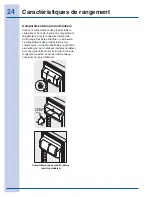 Preview for 24 page of Electrolux EI26SS30JS (French) Guide D'Utilisation Et D'Entretien