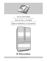 Preview for 1 page of Electrolux EI27BS16JB0 Use & Care Manual