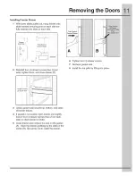 Preview for 11 page of Electrolux EI27BS16JB0 Use & Care Manual