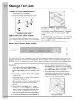 Preview for 18 page of Electrolux EI27BS16JB0 Use & Care Manual