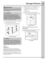 Preview for 19 page of Electrolux EI27BS16JB0 Use & Care Manual