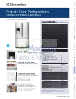 Electrolux EI27BS26J B Specifications preview