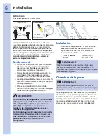 Preview for 6 page of Electrolux EI27BS26J S (French) Manual D’Utilisation Et D’Entretien