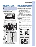 Preview for 7 page of Electrolux EI27BS26J S (French) Manual D’Utilisation Et D’Entretien