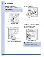 Preview for 8 page of Electrolux EI27BS26J S (French) Manual D’Utilisation Et D’Entretien