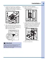 Preview for 9 page of Electrolux EI27BS26J S (French) Manual D’Utilisation Et D’Entretien