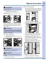 Preview for 11 page of Electrolux EI27BS26J S (French) Manual D’Utilisation Et D’Entretien