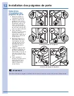 Preview for 12 page of Electrolux EI27BS26J S (French) Manual D’Utilisation Et D’Entretien