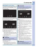 Preview for 15 page of Electrolux EI27BS26J S (French) Manual D’Utilisation Et D’Entretien