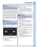 Preview for 17 page of Electrolux EI27BS26J S (French) Manual D’Utilisation Et D’Entretien