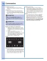 Preview for 18 page of Electrolux EI27BS26J S (French) Manual D’Utilisation Et D’Entretien