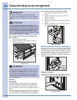 Preview for 24 page of Electrolux EI27BS26J S (French) Manual D’Utilisation Et D’Entretien