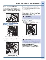 Preview for 25 page of Electrolux EI27BS26J S (French) Manual D’Utilisation Et D’Entretien