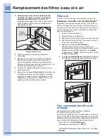 Preview for 30 page of Electrolux EI27BS26J S (French) Manual D’Utilisation Et D’Entretien