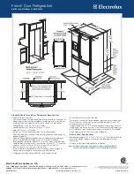 Preview for 2 page of Electrolux EI27BS26J S Specifications