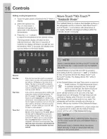 Preview for 16 page of Electrolux EI27BS26JB0 Use & Care Manual