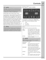 Preview for 17 page of Electrolux EI27BS26JB0 Use & Care Manual