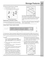 Preview for 23 page of Electrolux EI27BS26JB0 Use & Care Manual