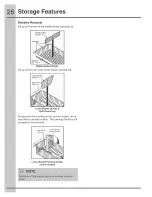 Preview for 26 page of Electrolux EI27BS26JB0 Use & Care Manual